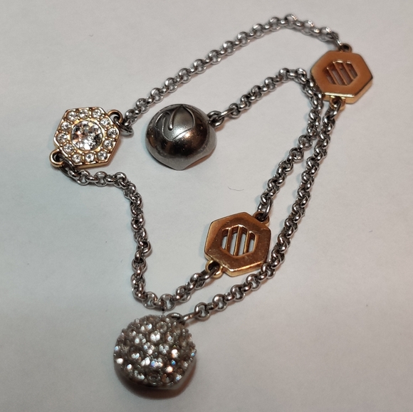 Swarovski Remix Hexagon Bracelet - Picture 2 of 10